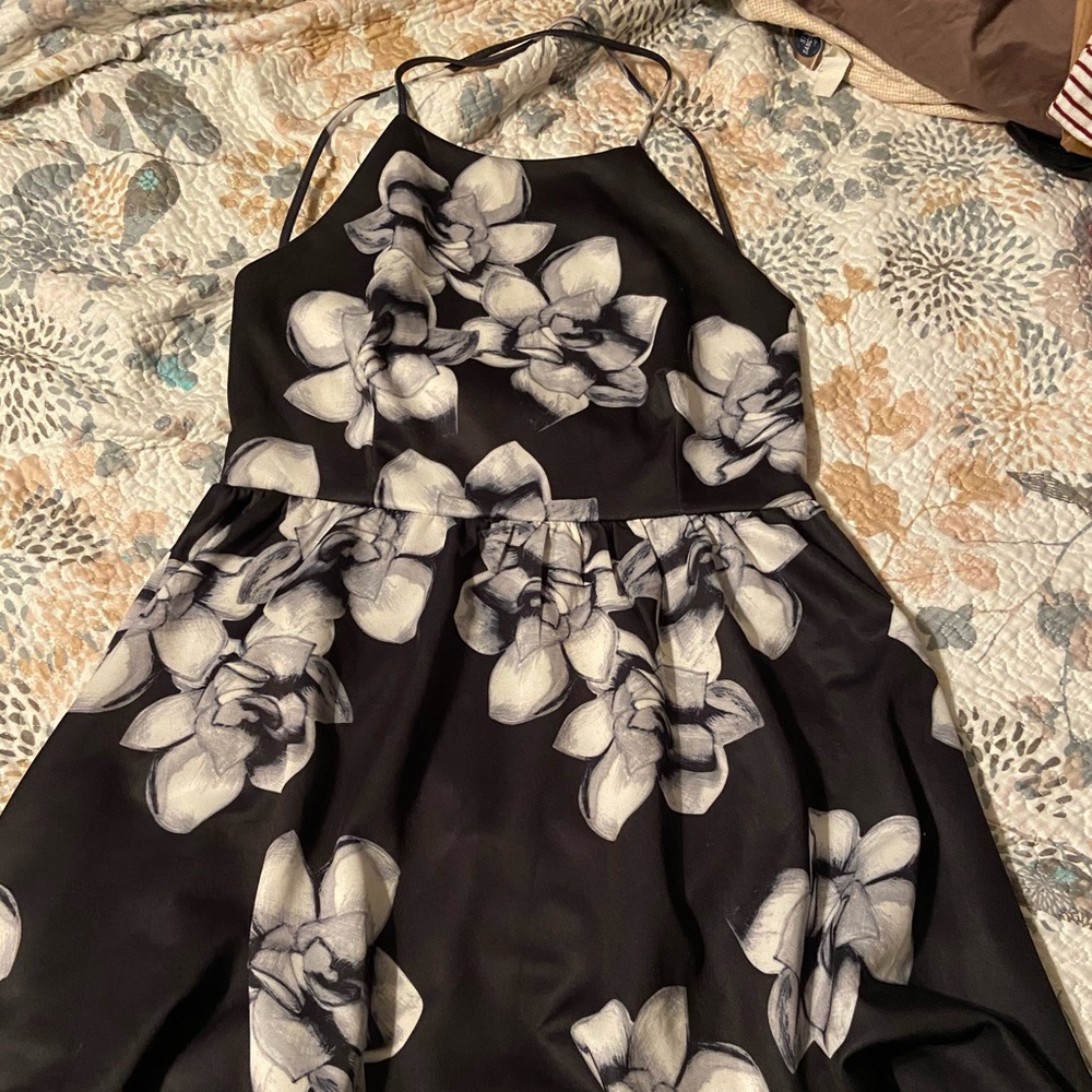 Floral Event Dress